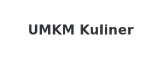 UMKM Kuliner